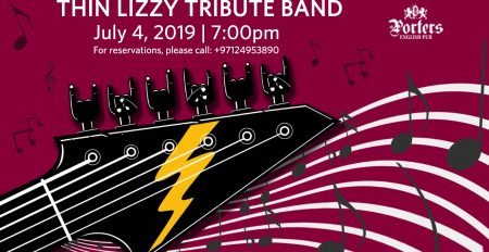 The Best of Thin Lizzy Tribute Show - Coming Soon in UAE