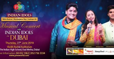 Indian Idols Concert - Coming Soon in UAE
