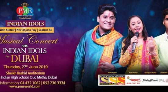 Indian Idols Concert - comingsoon.ae
