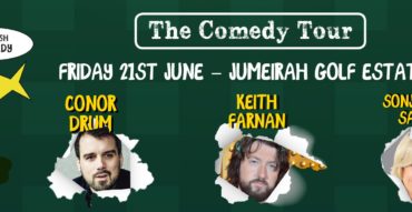 The Big Fish Comedy Tour - Coming Soon in UAE