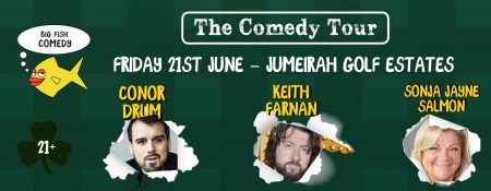 The Big Fish Comedy Tour - Coming Soon in UAE