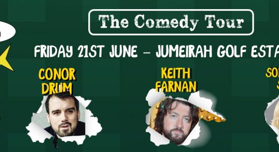 The Big Fish Comedy Tour - comingsoon.ae