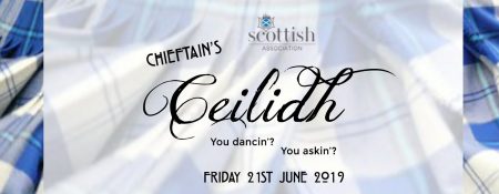 Chieftain’s Ceilidh with the Scottish Association - Coming Soon in UAE