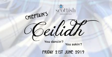 Chieftain’s Ceilidh with the Scottish Association - Coming Soon in UAE