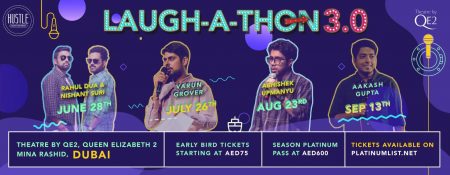 Laughathon 3.0 Comedy Series - Coming Soon in UAE