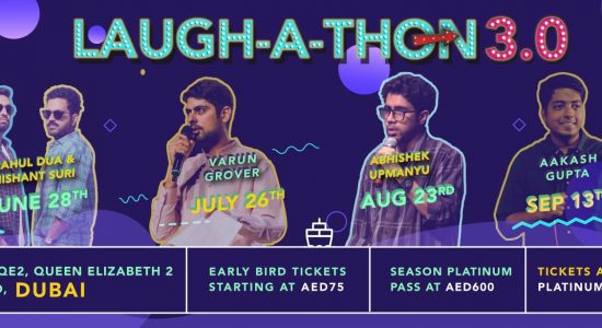 Laughathon 3.0 Comedy Series - comingsoon.ae