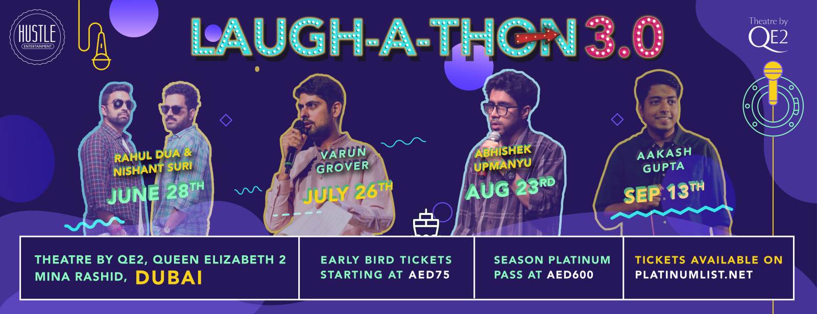 Laughathon 3.0 Comedy Series - Coming Soon in UAE