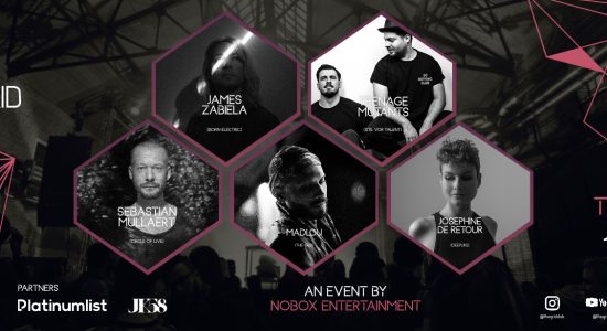 The Grid with James Zabiela, Teenage Mutants, Sebastian Mullaert - comingsoon.ae