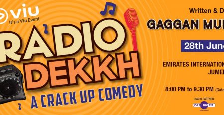 Radio Dekkh Comedy Show with Gaggan Mudgal - Coming Soon in UAE