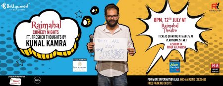 Rajmahal Comedy Nights with Kunal Kamra - Coming Soon in UAE