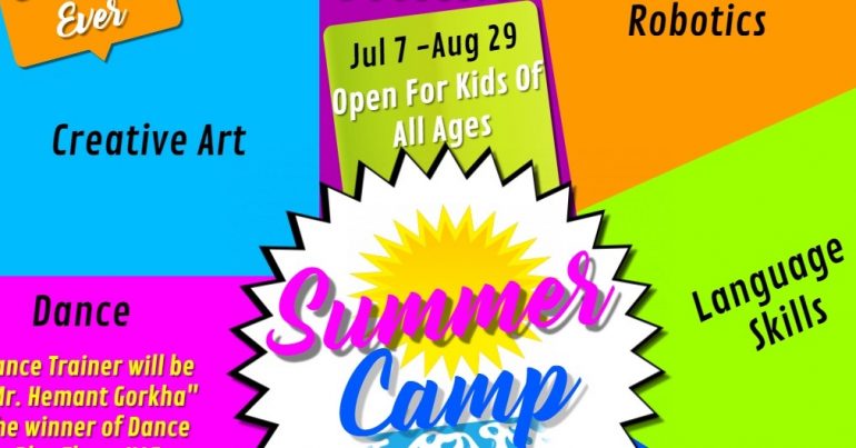 Summer Camp for kids by Mind Boosters Sharjah - Coming Soon in UAE