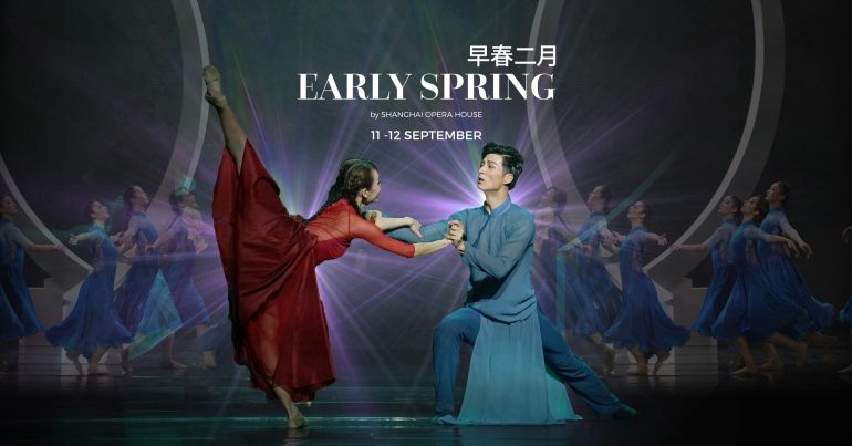 Dance Drama Early Spring - Coming Soon in UAE
