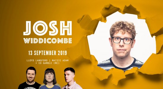 Josh Widdicombe comedy show at the Dubai Opera - comingsoon.ae