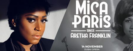 Mica Paris sings Aretha Franklin - Coming Soon in UAE