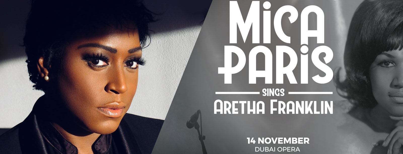 Mica Paris sings Aretha Franklin - Coming Soon in UAE