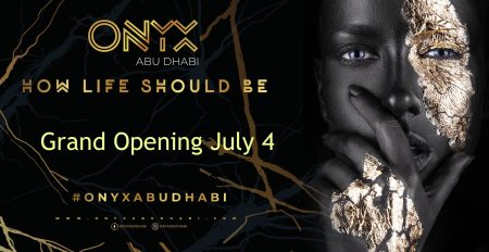 ONYX – Grand Opening - Coming Soon in UAE
