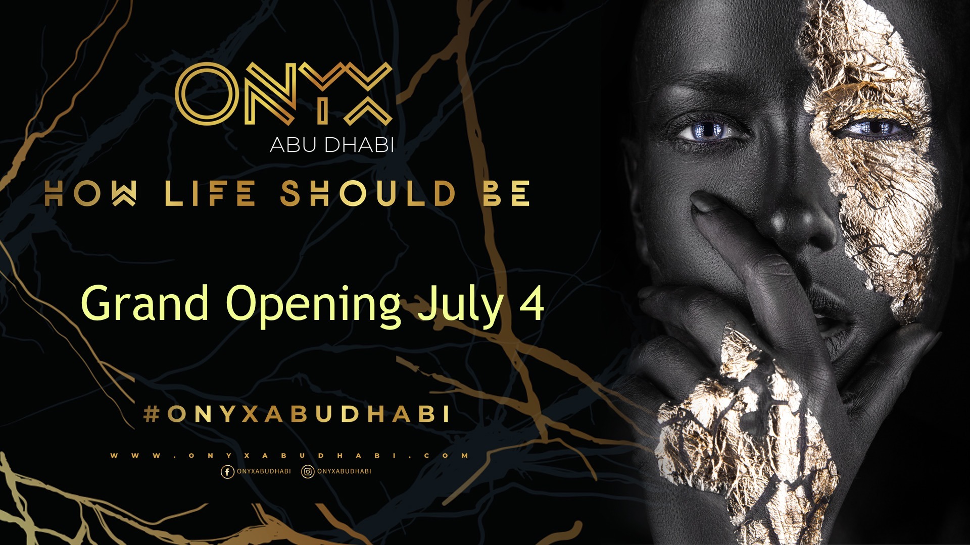 ONYX – Grand Opening - Coming Soon in UAE