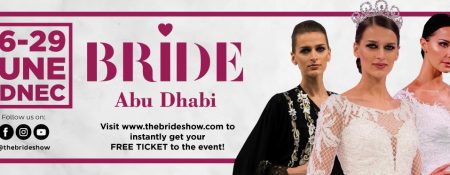 Bride Show Abu Dhabi 2019 - Coming Soon in UAE