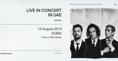 The 1975 at Coca-Cola Arena - Coming Soon in UAE