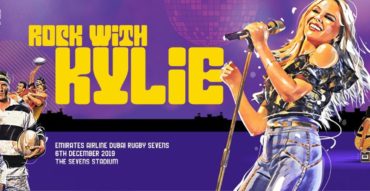 Kylie Minogue at Emirates Airline Dubai Rugby Sevens - Coming Soon in UAE