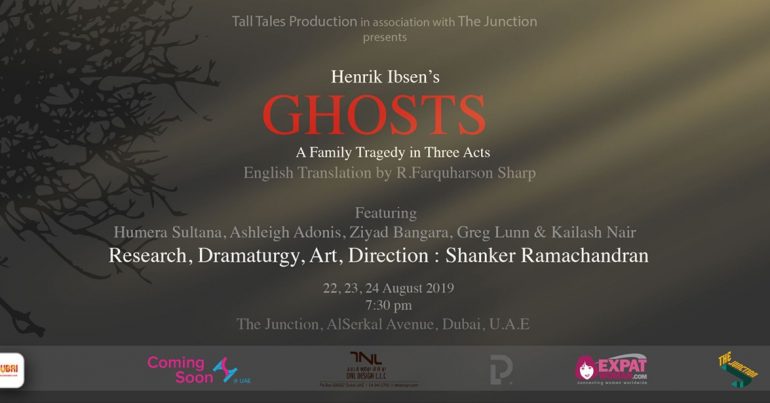 Ghosts by Henrik Ibsen at The Junction - Coming Soon in UAE