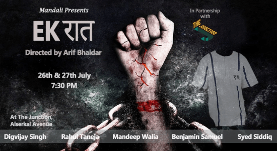 Ek Raat play at The Junction - comingsoon.ae