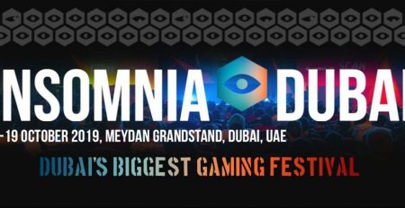 Insomnia Gaming Festival 2019 - Coming Soon in UAE
