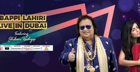 Disco King Bappi Lahiri Concert - Coming Soon in UAE