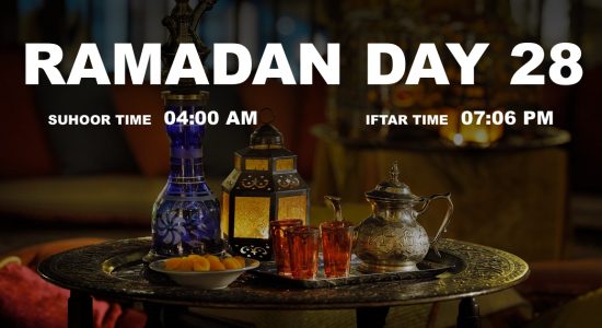 Holy month of Ramadan, Day 28 - comingsoon.ae