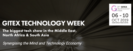 GITEX Technology Week 2019 - Coming Soon in UAE