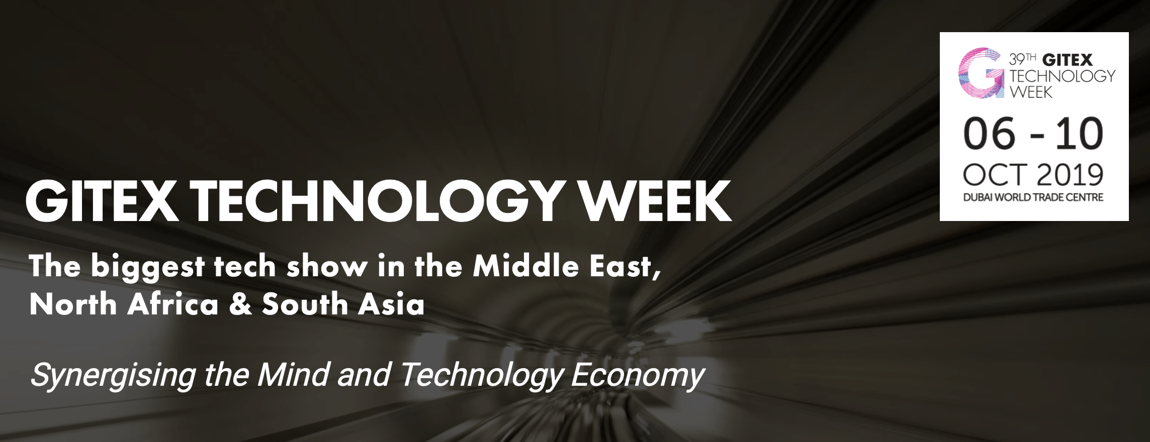 GITEX Technology Week 2019 - Coming Soon in UAE