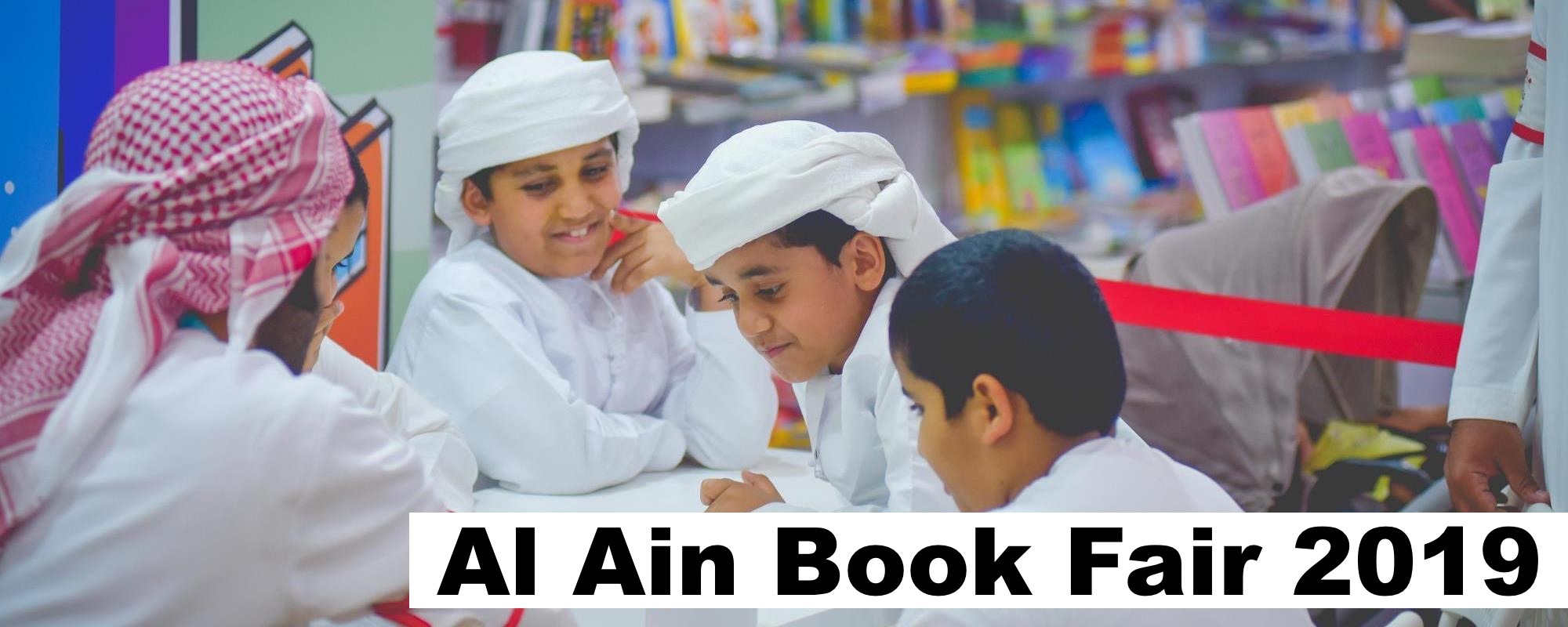 Al Ain Book Fair 2019 - Coming Soon in UAE