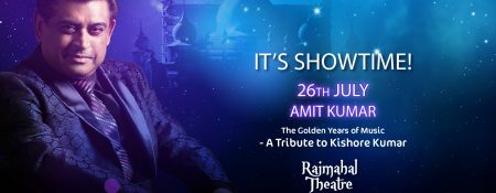 Amit Kumar’s Concert at Bollywood Parks - Coming Soon in UAE