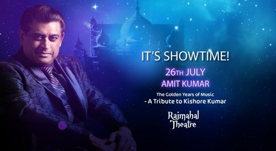 Amit Kumar’s Concert at Bollywood Parks - comingsoon.ae