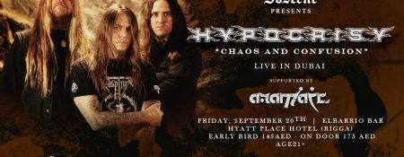 Hypocrisy Live Concert - Coming Soon in UAE