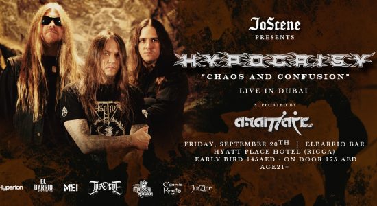 Hypocrisy Live Concert - comingsoon.ae