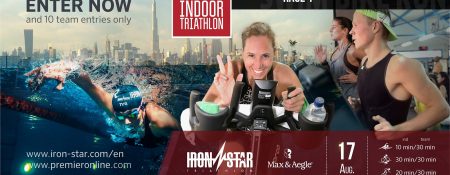 Ironstar Indoor Triathlon 2019 - Coming Soon in UAE