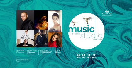 Music in the Studio at the Dubai Opera - Coming Soon in UAE