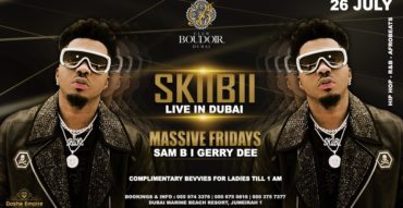 Skiibii at Club Boudoir - Coming Soon in UAE