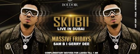Skiibii at Club Boudoir - Coming Soon in UAE