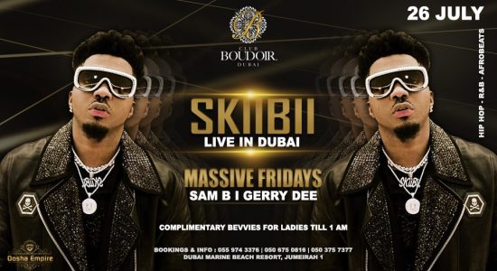 Skiibii at Club Boudoir - comingsoon.ae