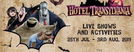 The Hotel Transylvania Live Show at The Springs Souk - Coming Soon in UAE