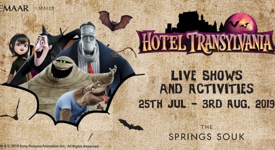 The Hotel Transylvania Live Show at The Springs Souk - comingsoon.ae