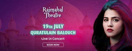 Quratulain Balouch Concert at Bollywood Parks - Coming Soon in UAE