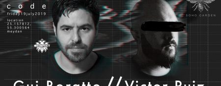 Code DXB – Gui Boratto and Victor Ruiz - Coming Soon in UAE