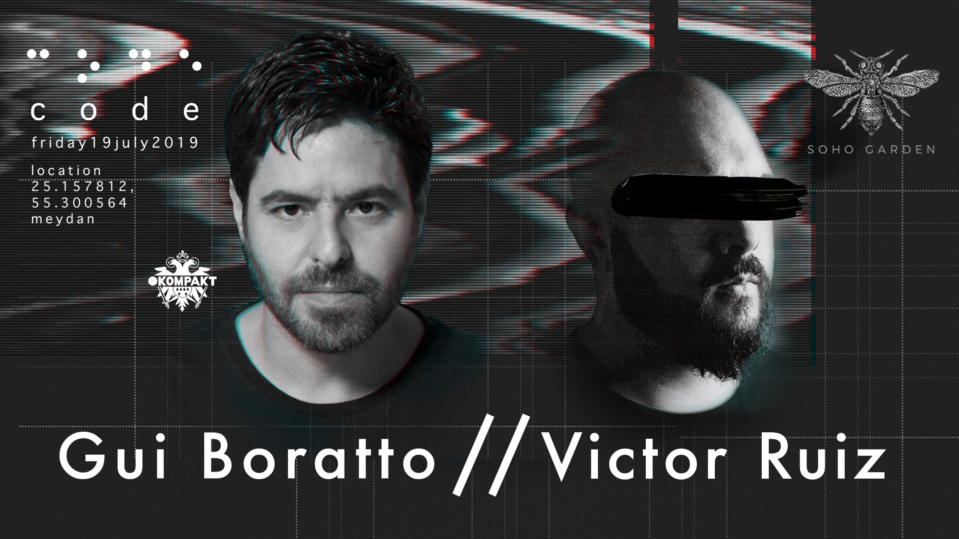 Code DXB – Gui Boratto and Victor Ruiz - Coming Soon in UAE