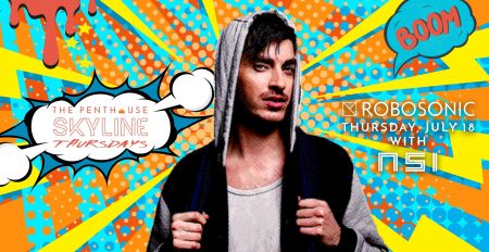 Skyline Thursdays with DJ Robosonic - Coming Soon in UAE