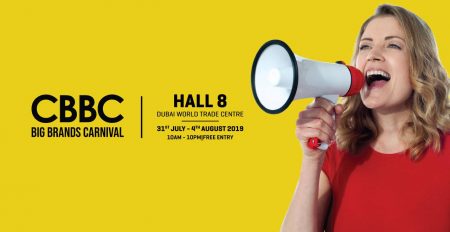 CBBC – Concept Big Brands Carnival 2019 - Coming Soon in UAE