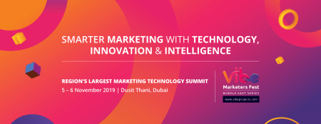 Vibe Marketers Fest 2019 - Coming Soon in UAE