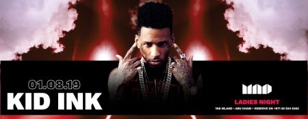 Kid Ink at Mad On Yas Island - Coming Soon in UAE